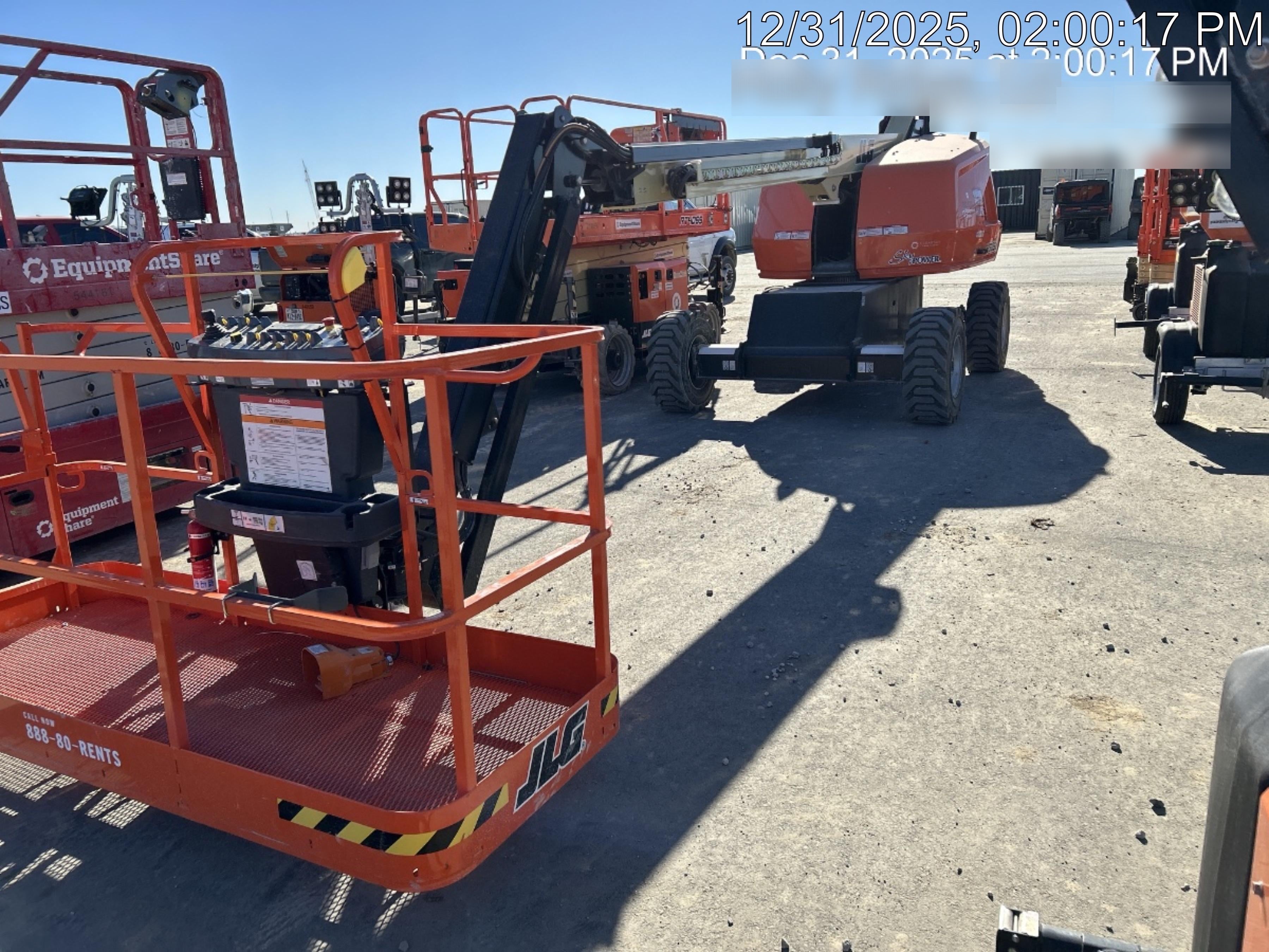 2025 JLG 460SJ
