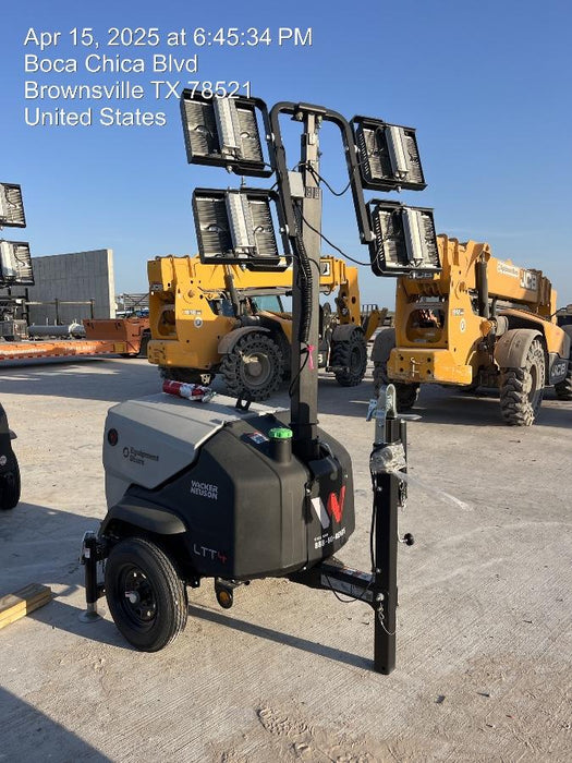 2025 WACKER NEUSON LTT4