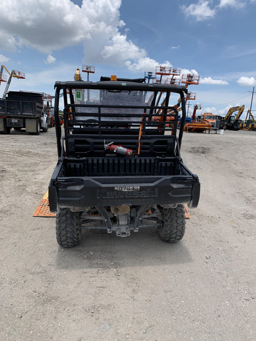 2022 Kawasaki Mule PRO-DXT Standard Options, Backup Alarm, Beacon, Plastic Hard Top, Poly Windshield, Horn Kit