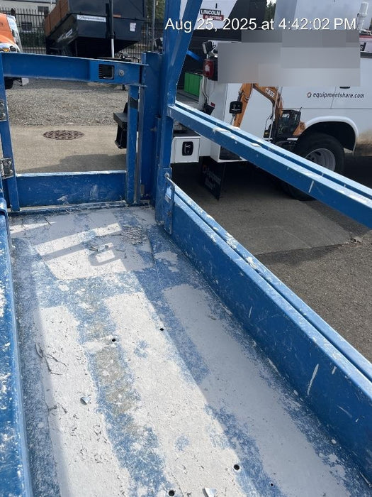 2019 Genie GS-1930 Half Height Swing Gate, 800W Inverter