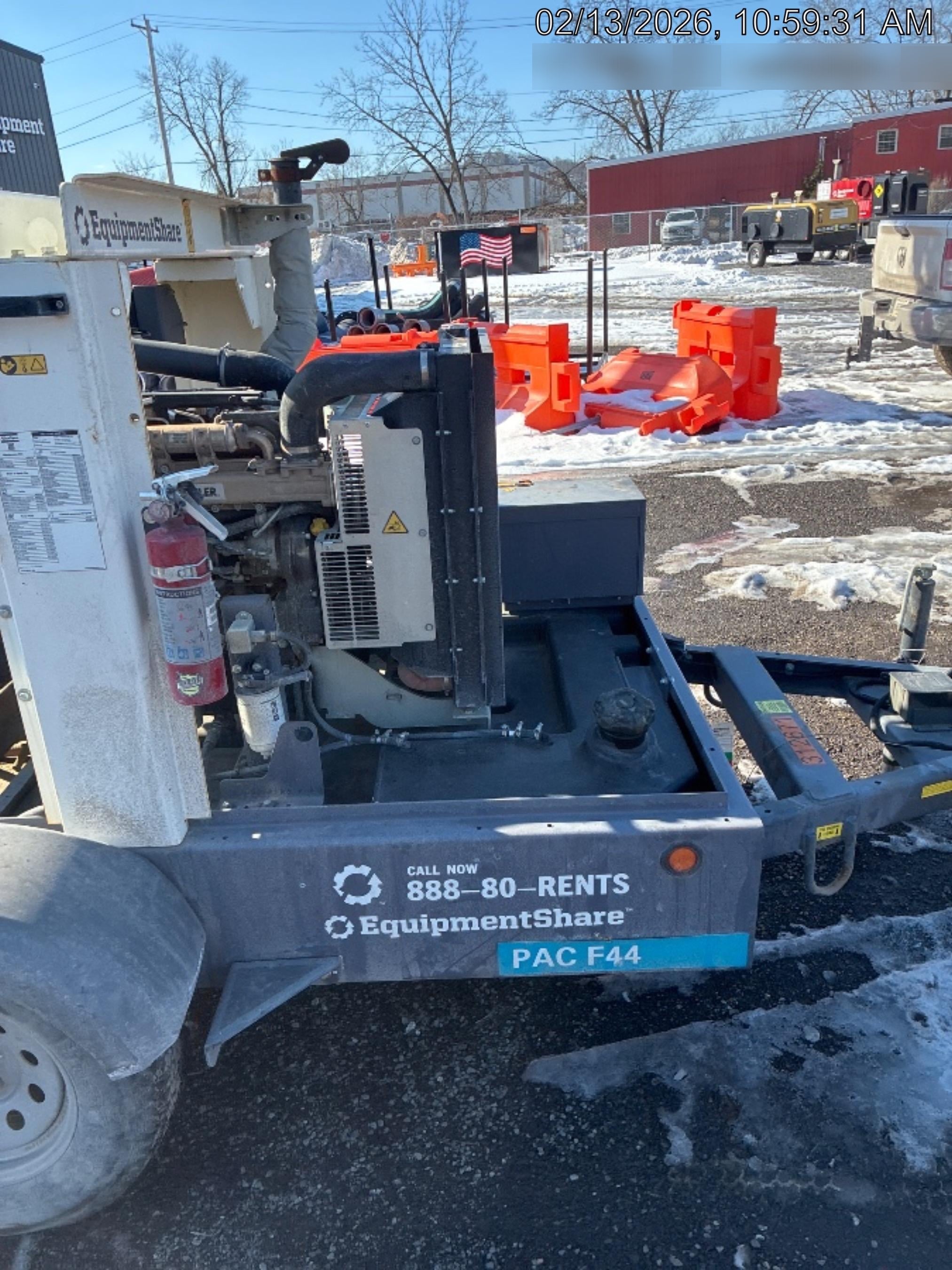 2023 ATLAS COPCO PAC F44 KD
