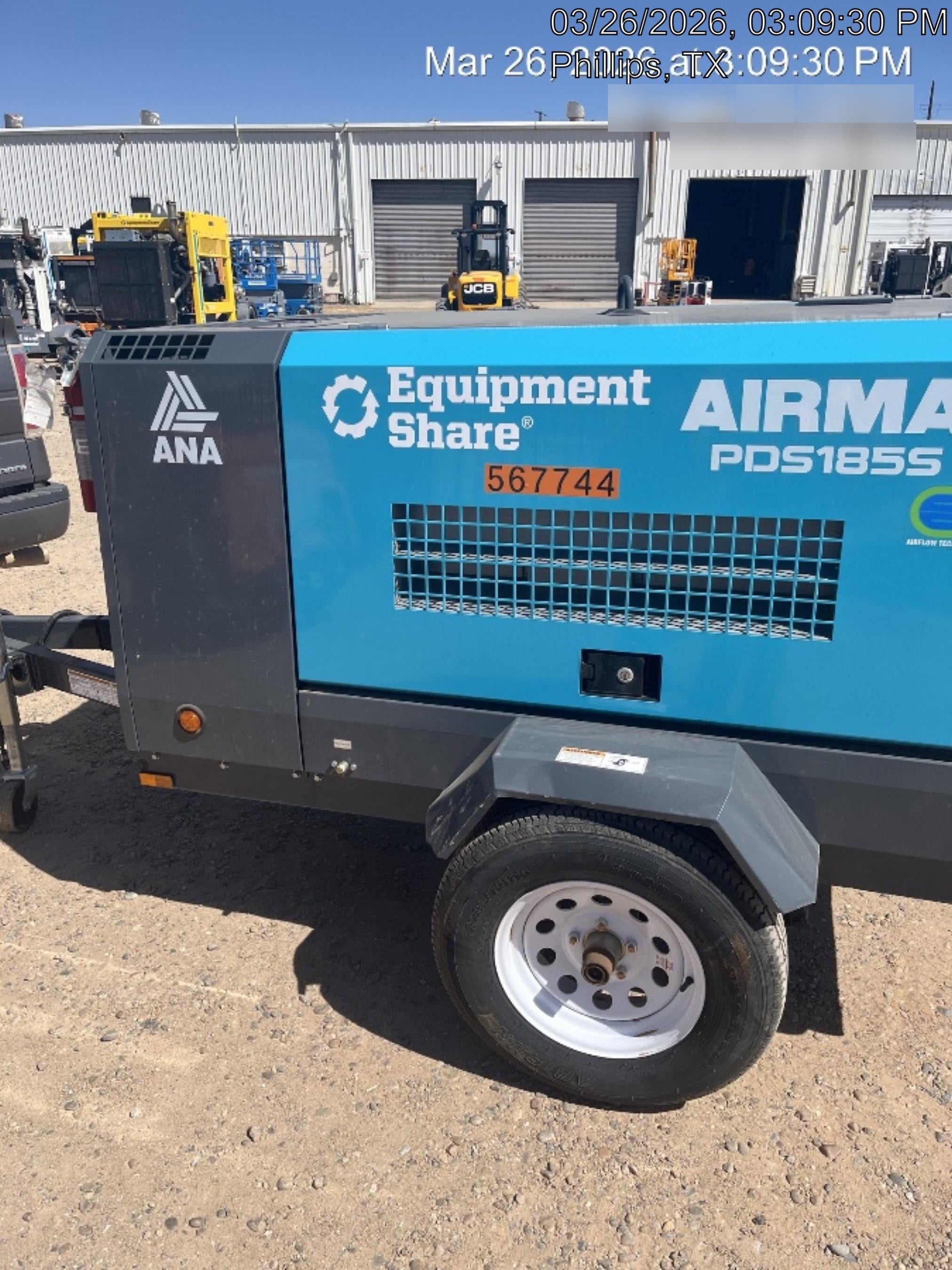 2025 AIRMAN PDS185S CWK