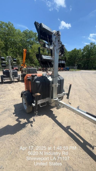 2024 Wanco WLTT-4MM4K Diesel, Deep Sea Controller, Shore Power Plug, Auto Start, (4) 350W LED Floodlights, 4kW Generator, 60 Gal Fuel Tank, 2" Ball, T3