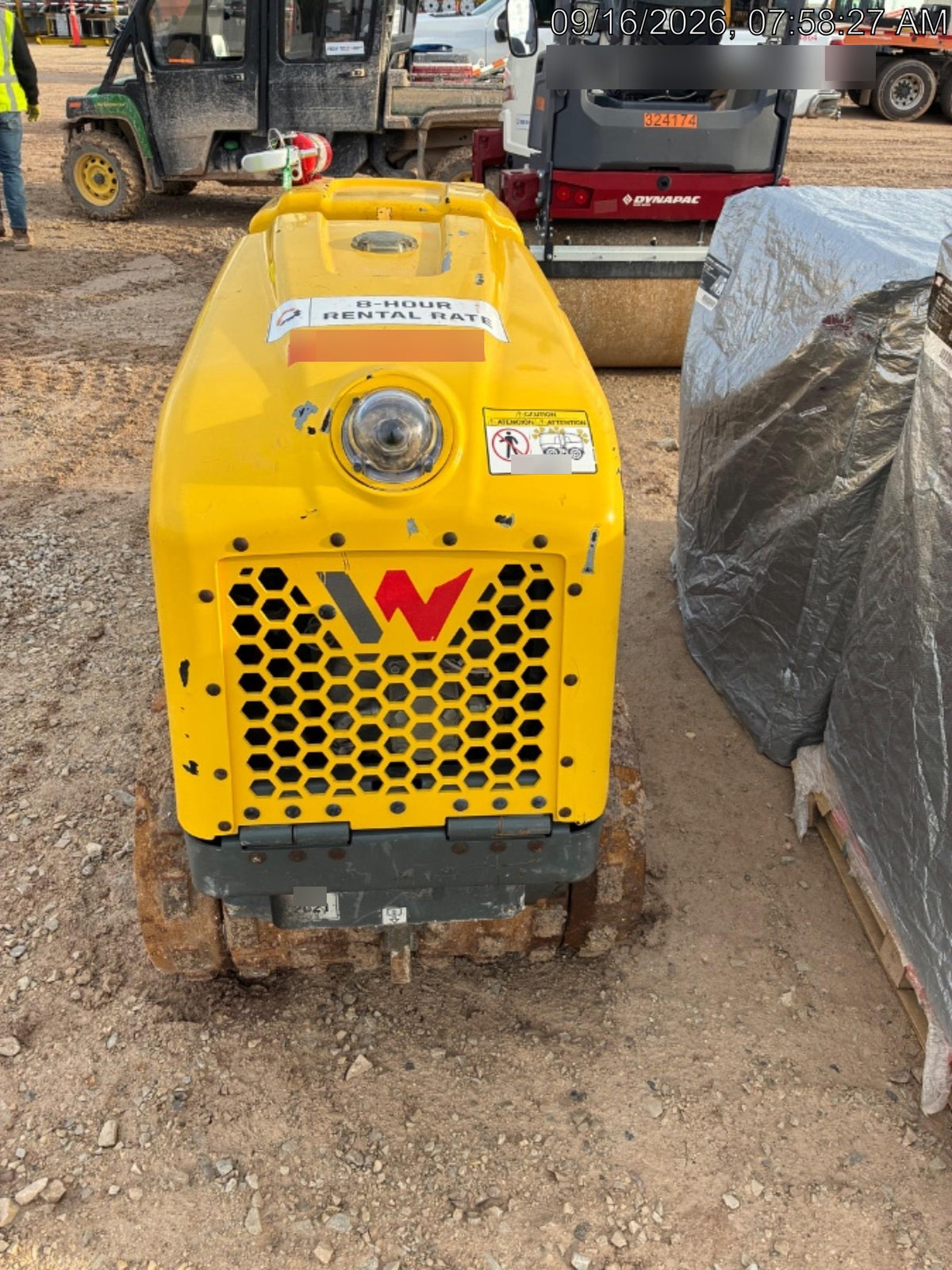 2021 WACKER NEUSON RTLx-SC3