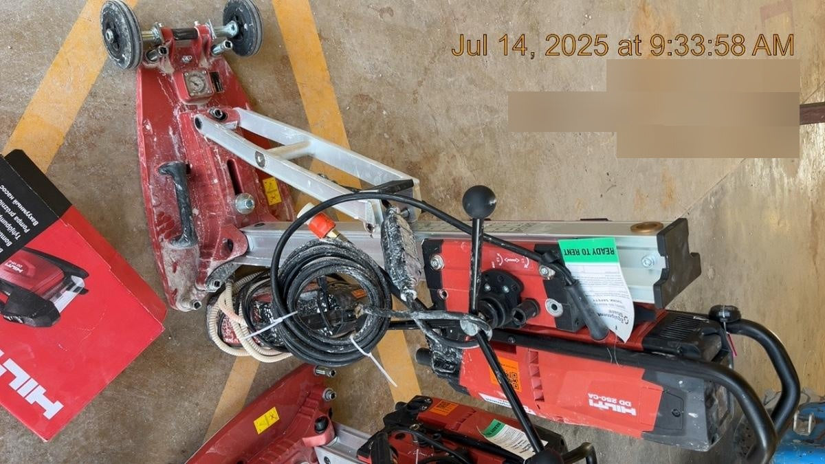2025 HILTI DD 250