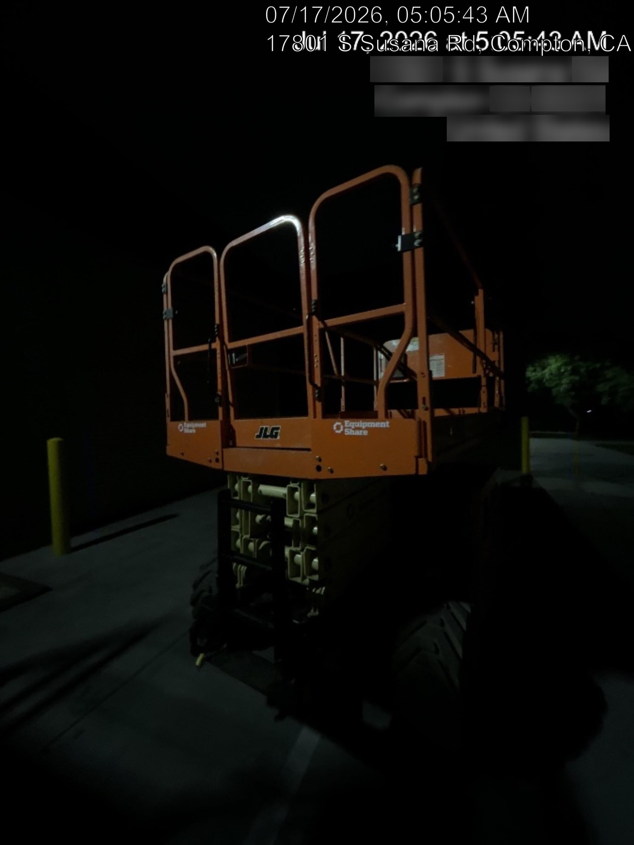 2023 JLG ERT4069