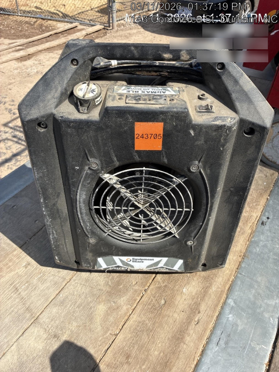 2022 PHOENIX AirMAX Radial Air Mover