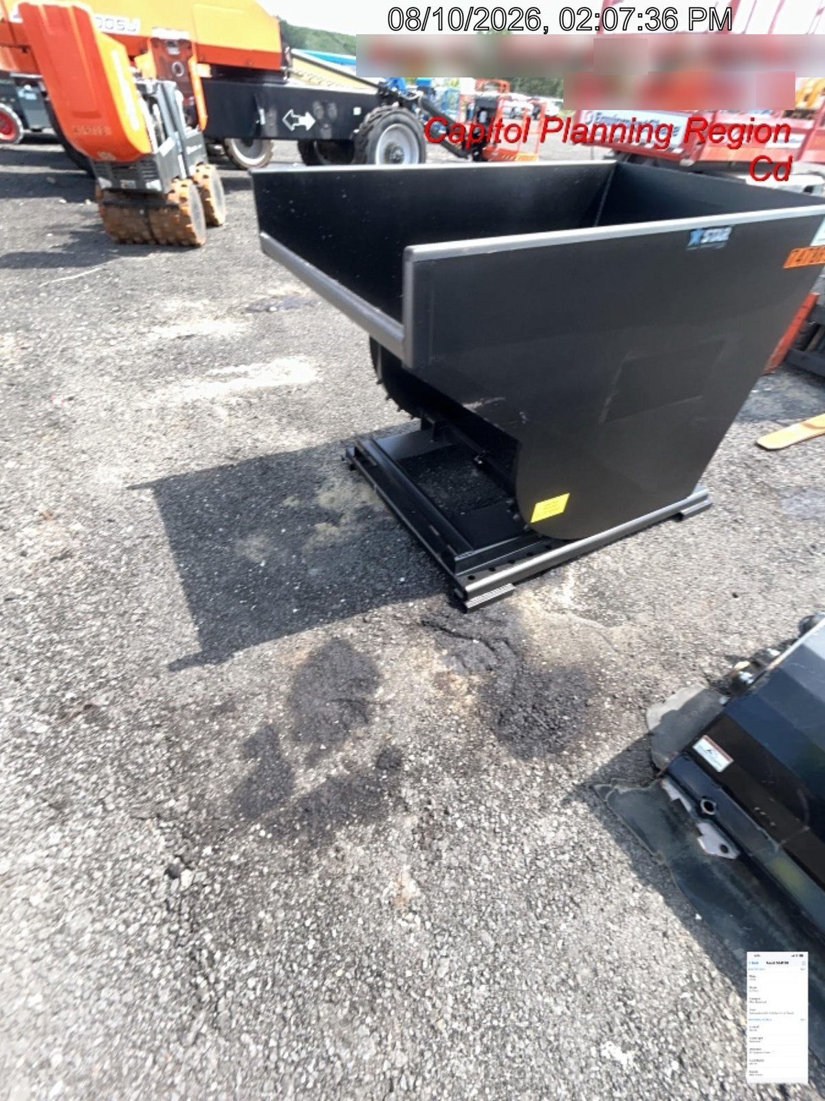 2026 STAR INDUSTRIES M-1815 - Self-Dump Hopper