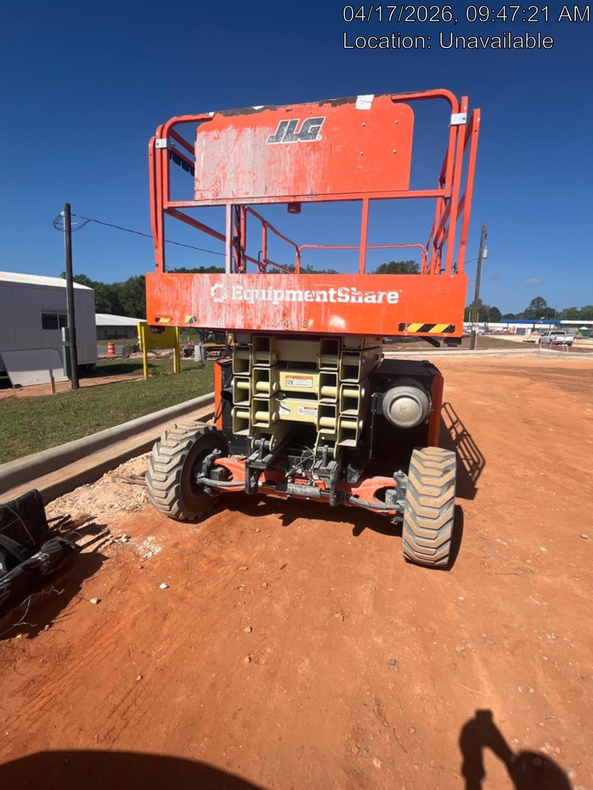 2022 JLG RT4394