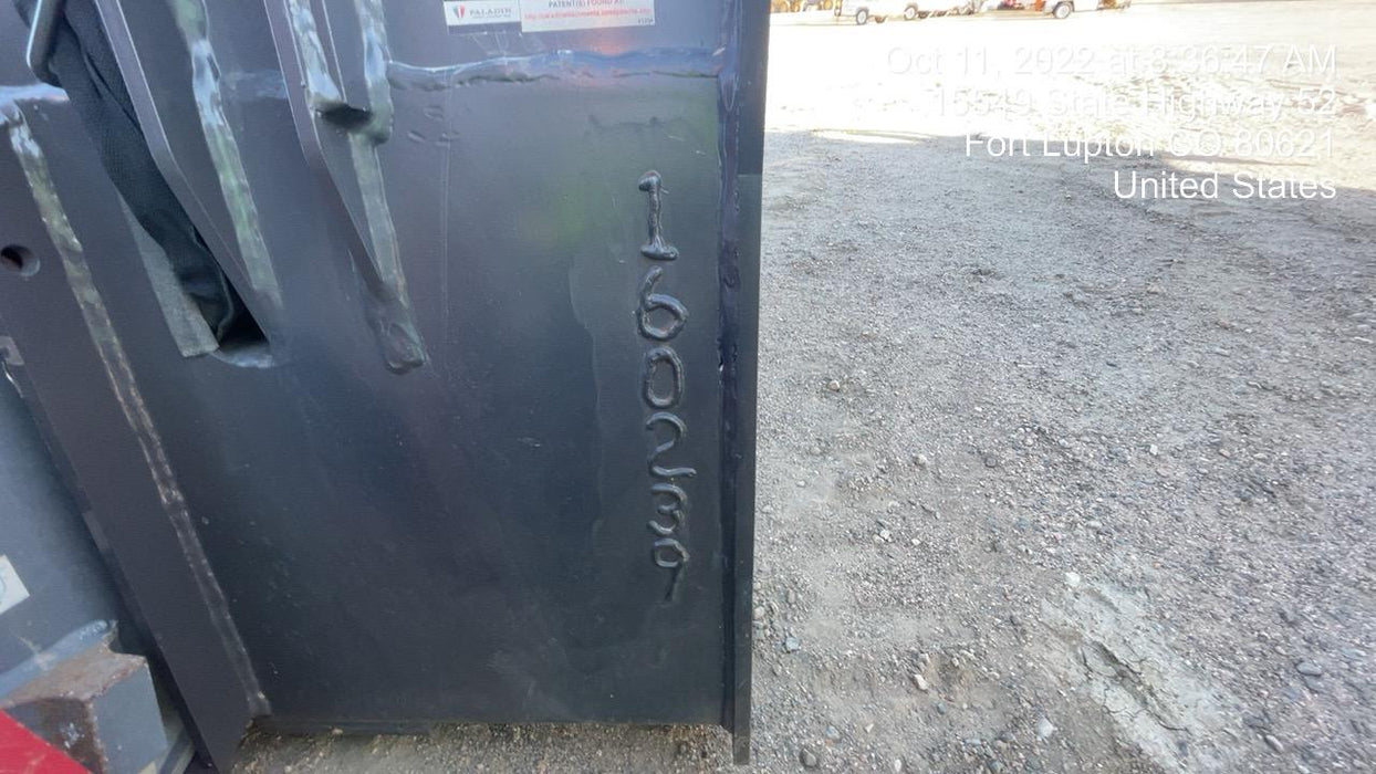 2021 PALADIN UTILITY GRAPPLE 11876-0022