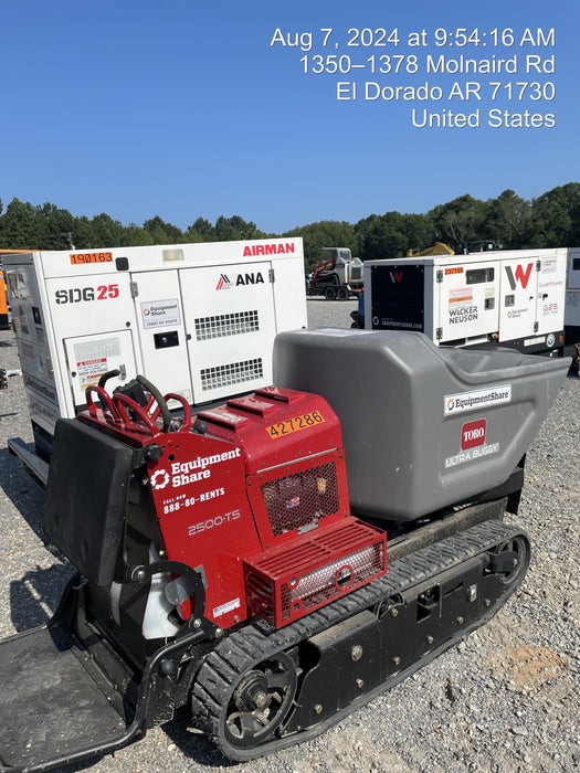 2024 TORO MBTX 2500-TS