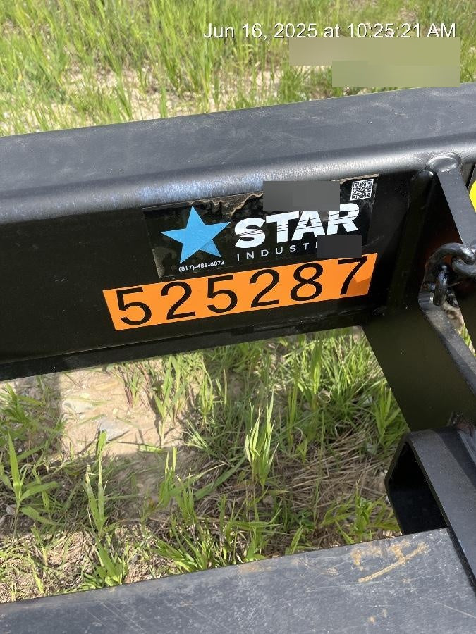 2025 STAR INDUSTRIES M1360B - Star JIB Boom