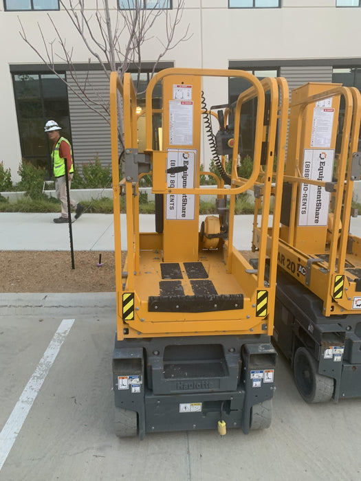 2019 HAULOTTE Star 20