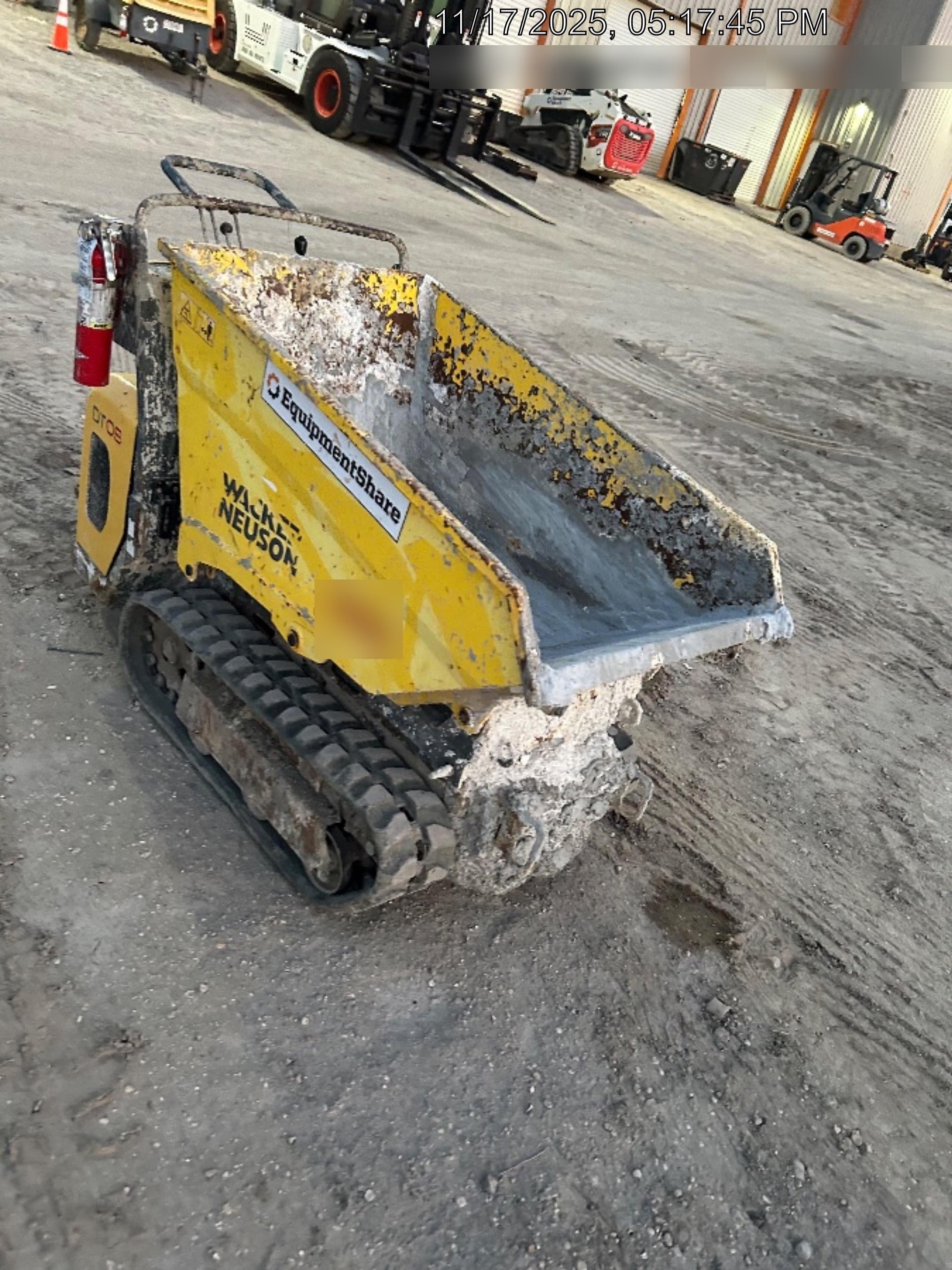 2019 WACKER NEUSON DT08