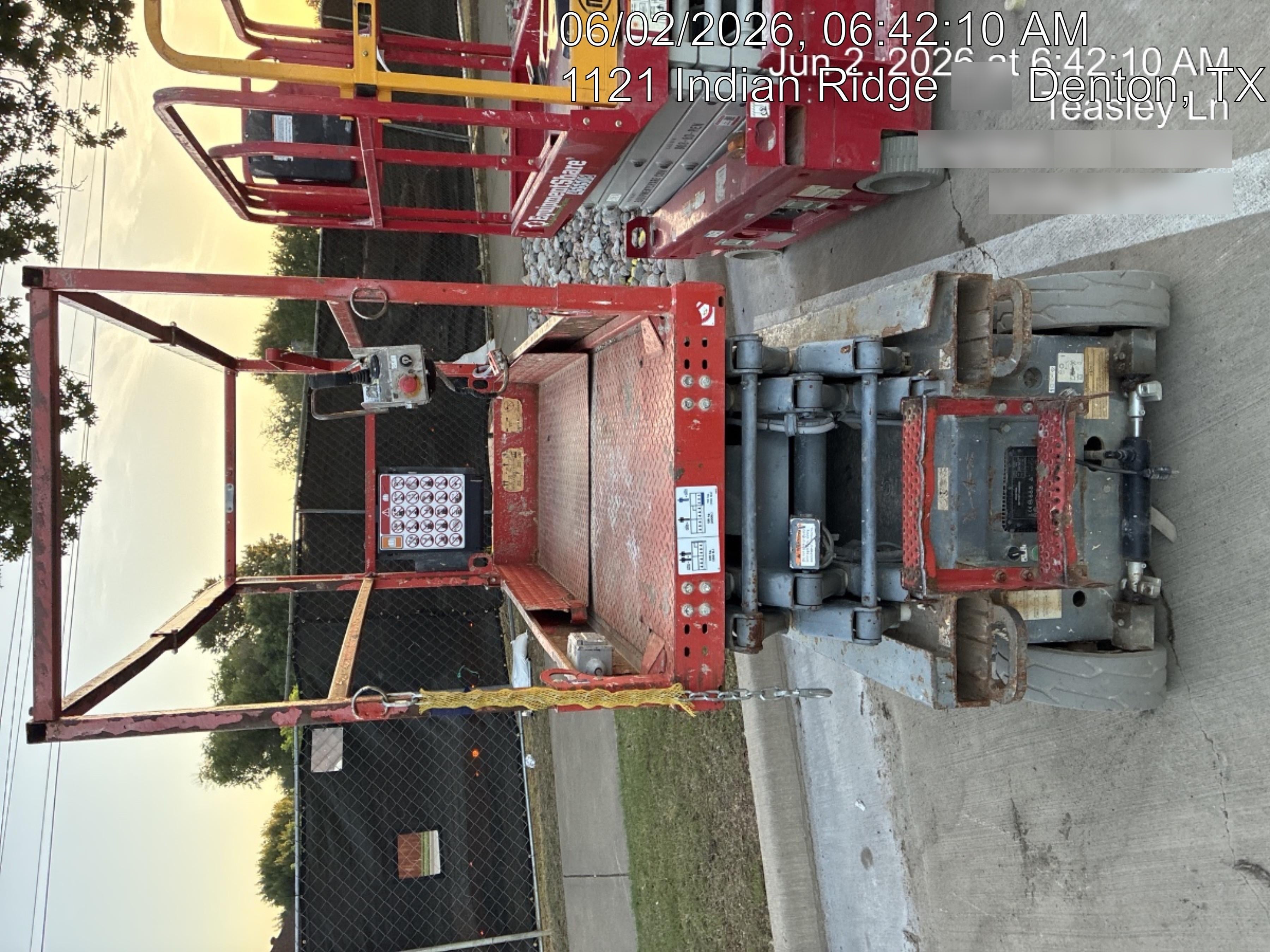 2007 SKYJACK SJIII-3219