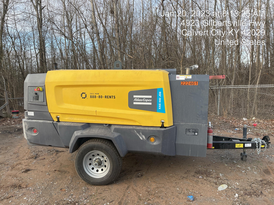 2022 ATLAS COPCO XAS440