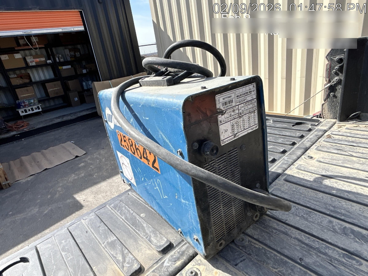 2022 MILLER ELECTRIC CST-282
