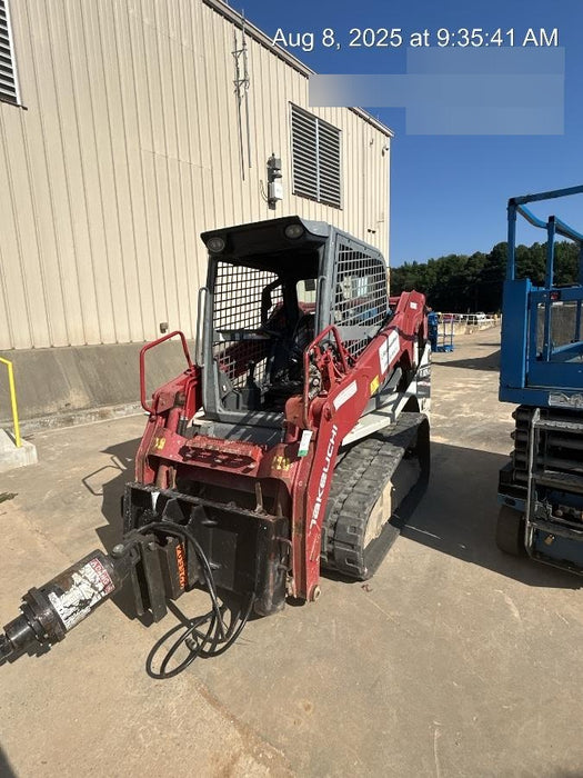 2019 TAKEUCHI TL10