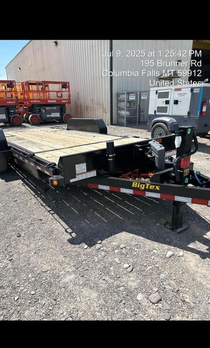 2026 BIG TEX TRAILER 14TL-20