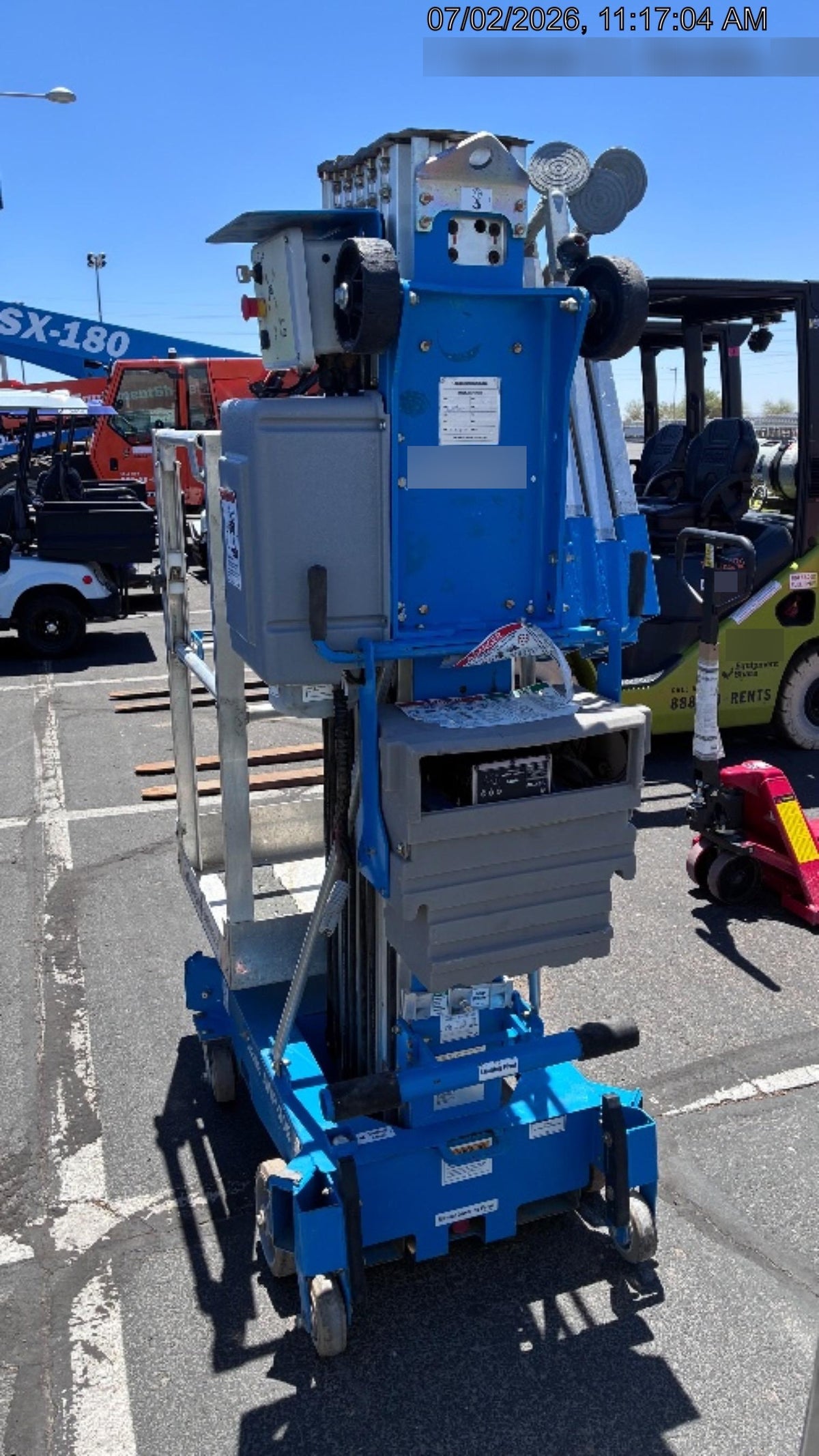 2019 GENIE AWP-30S