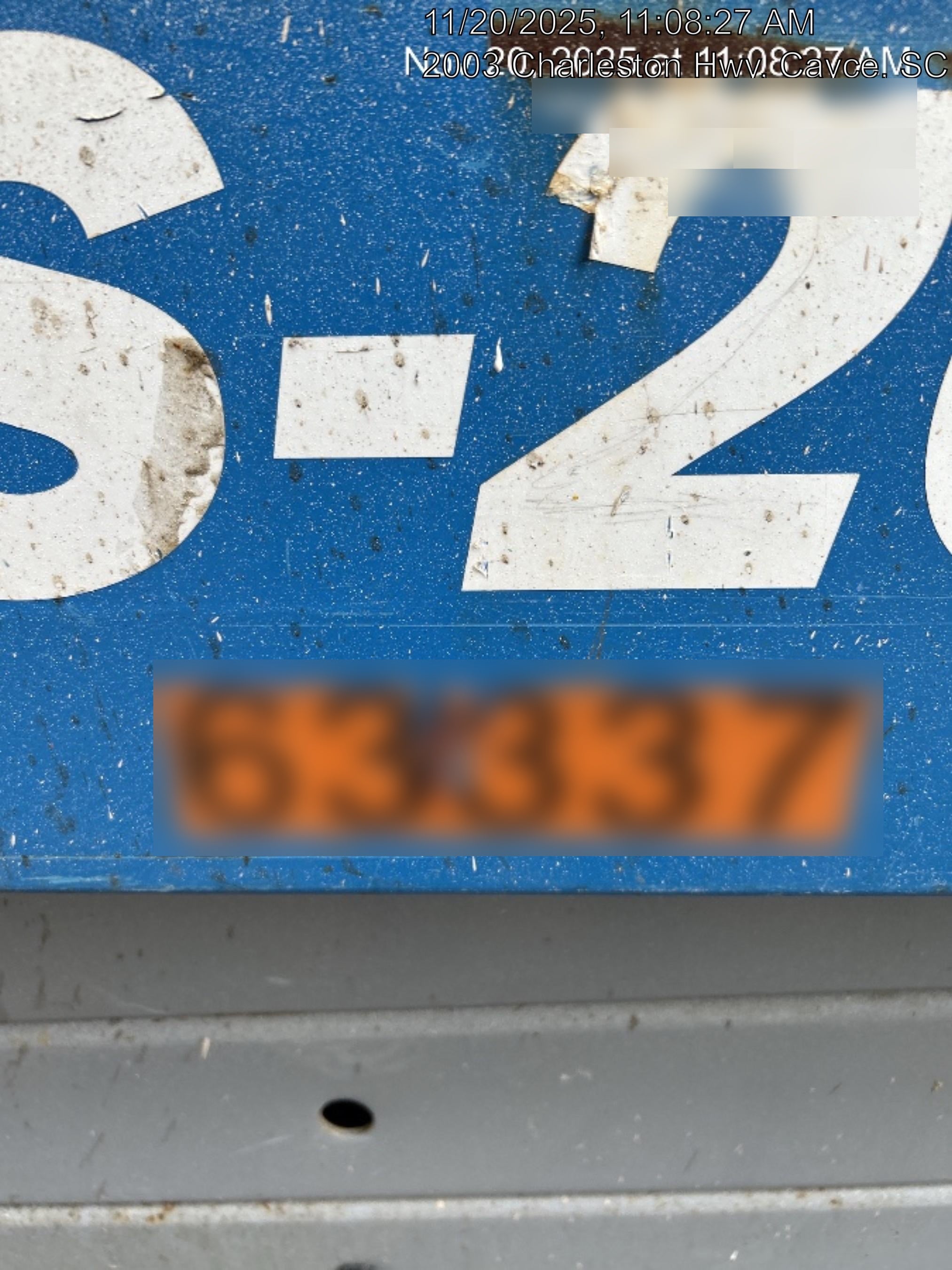 2020 GENIE GS-2632