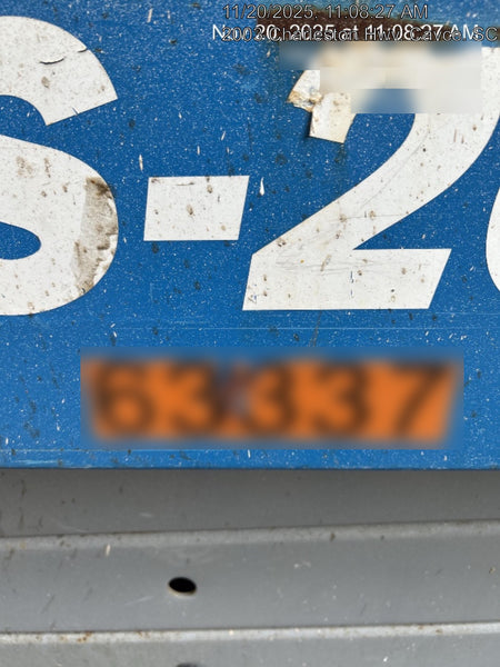 2020 GENIE GS-2632