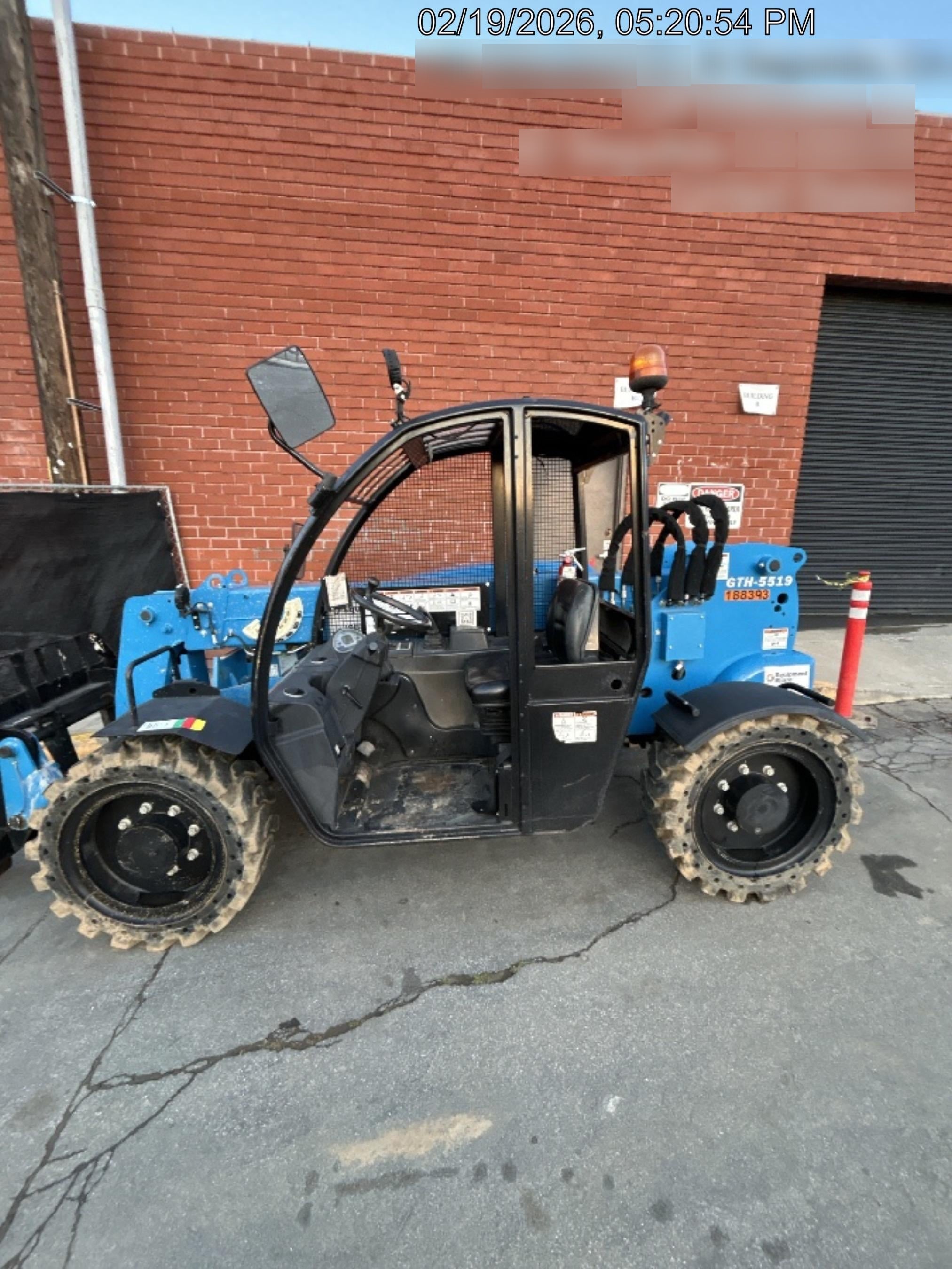 2021 GENIE GTH-5519