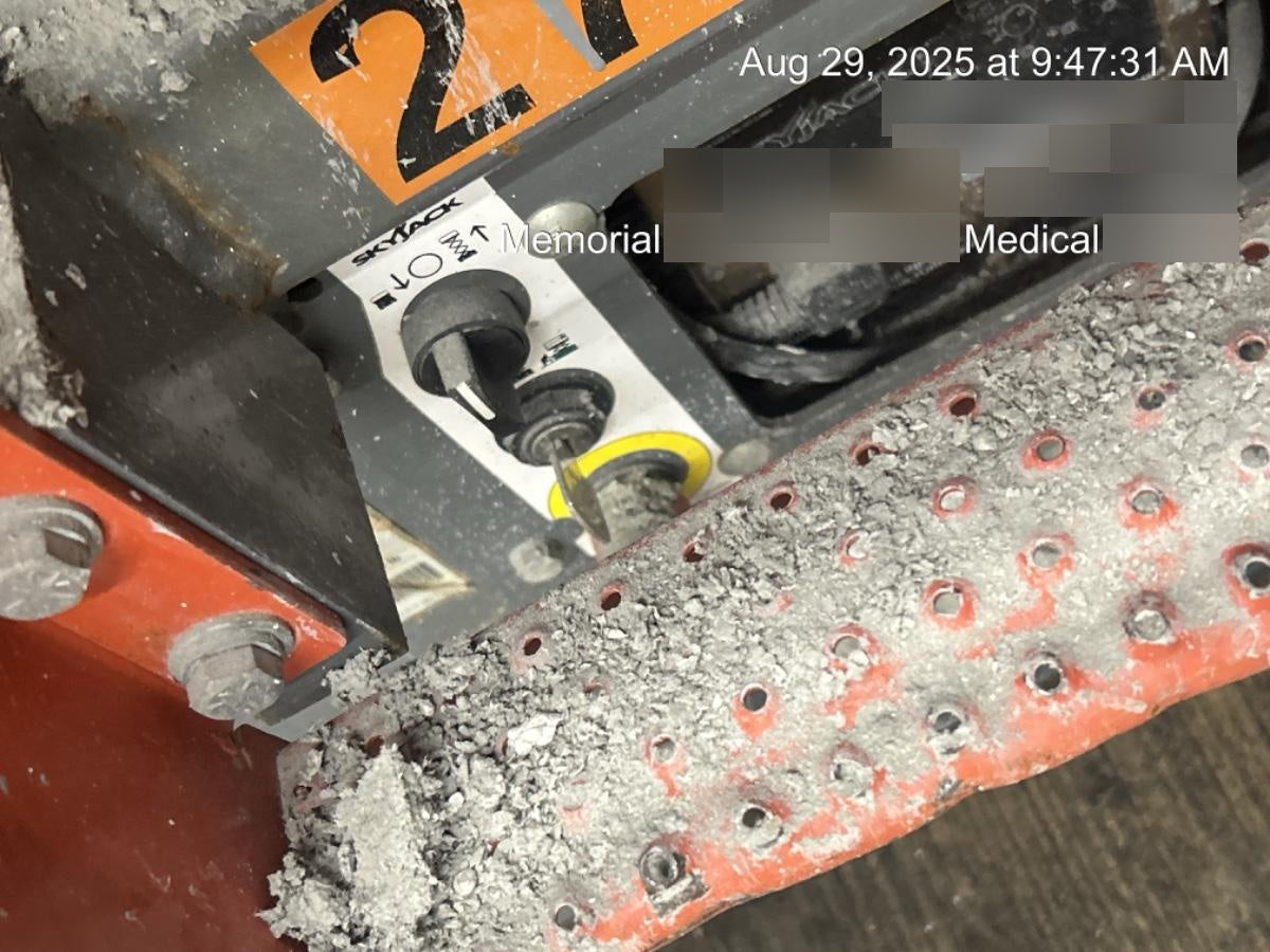 2019 Skyjack SJIII-3219 Standard Options