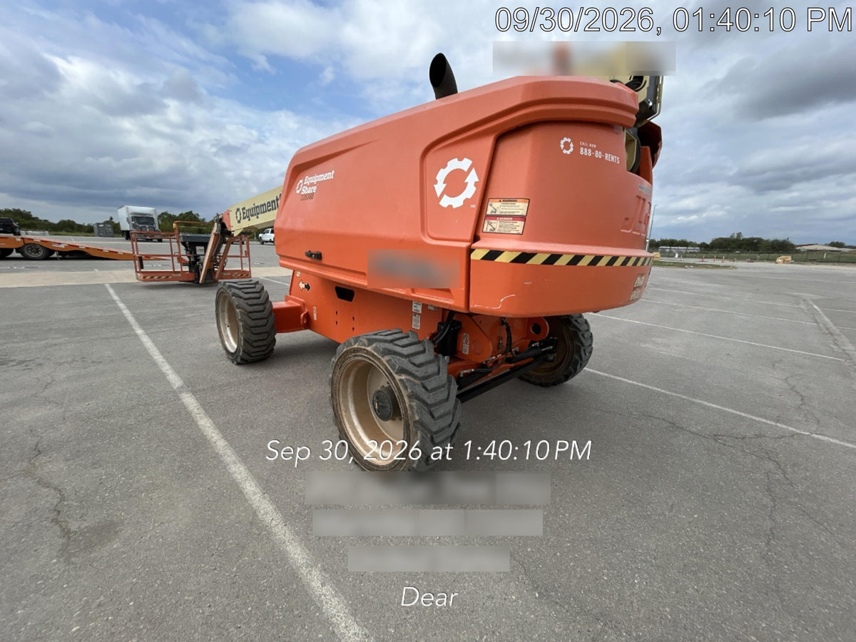 2022 JLG 660SJ