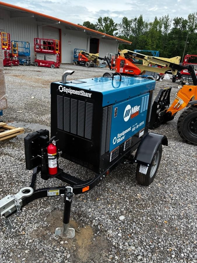 2026 MILLER ELECTRIC BIG BLUE 400