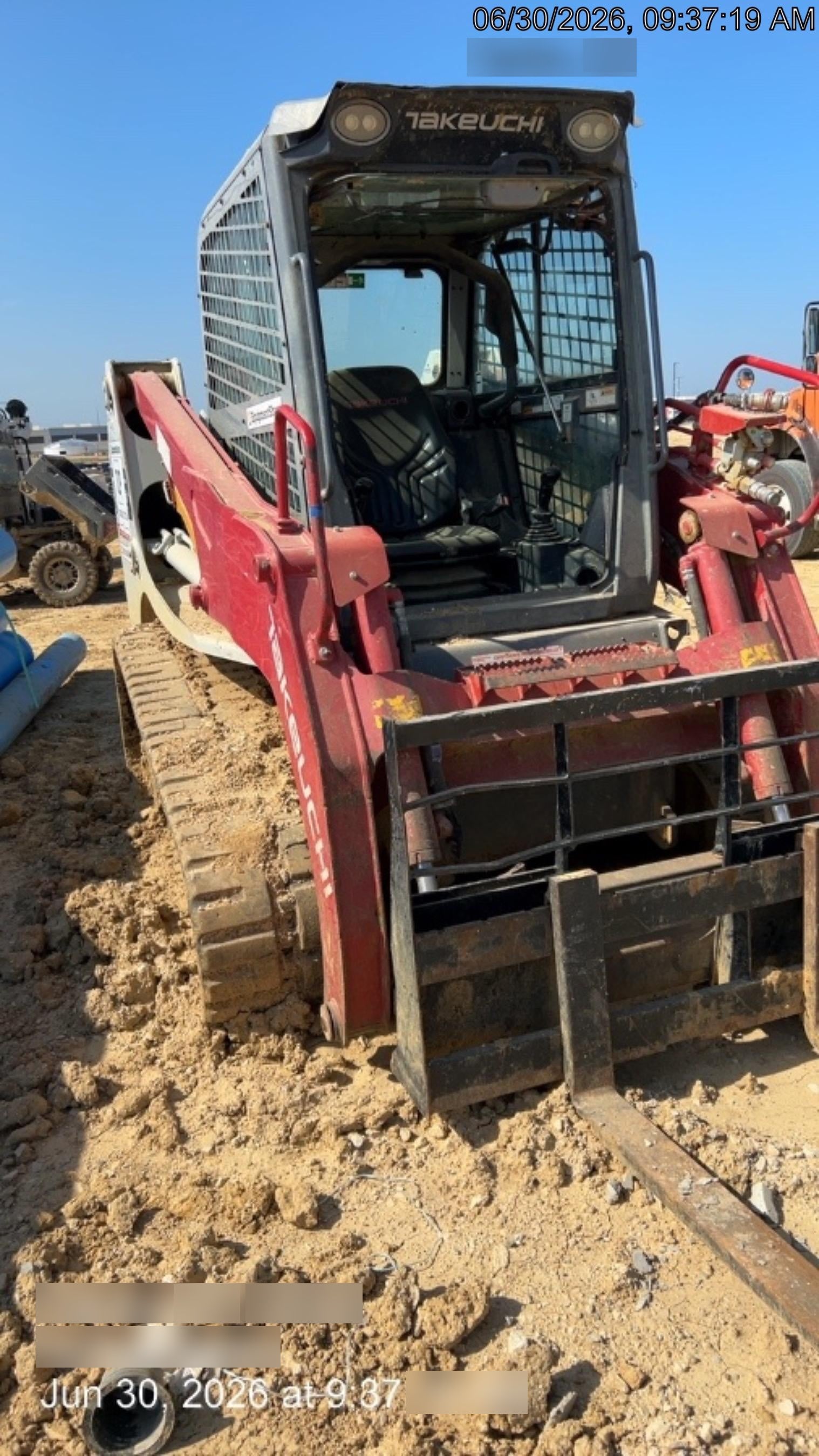 2020 TAKEUCHI TL12R2-CR