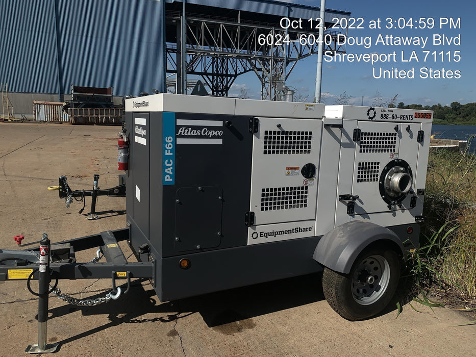 2022 ATLAS COPCO PAC F66 KD-S