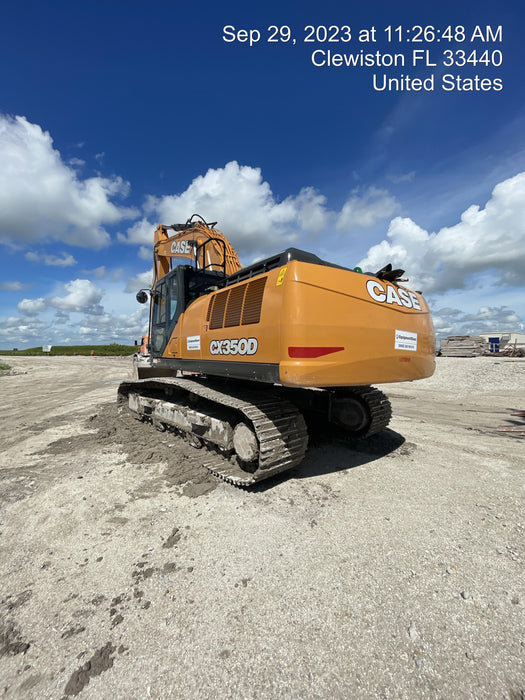 2022 CASE CX350D