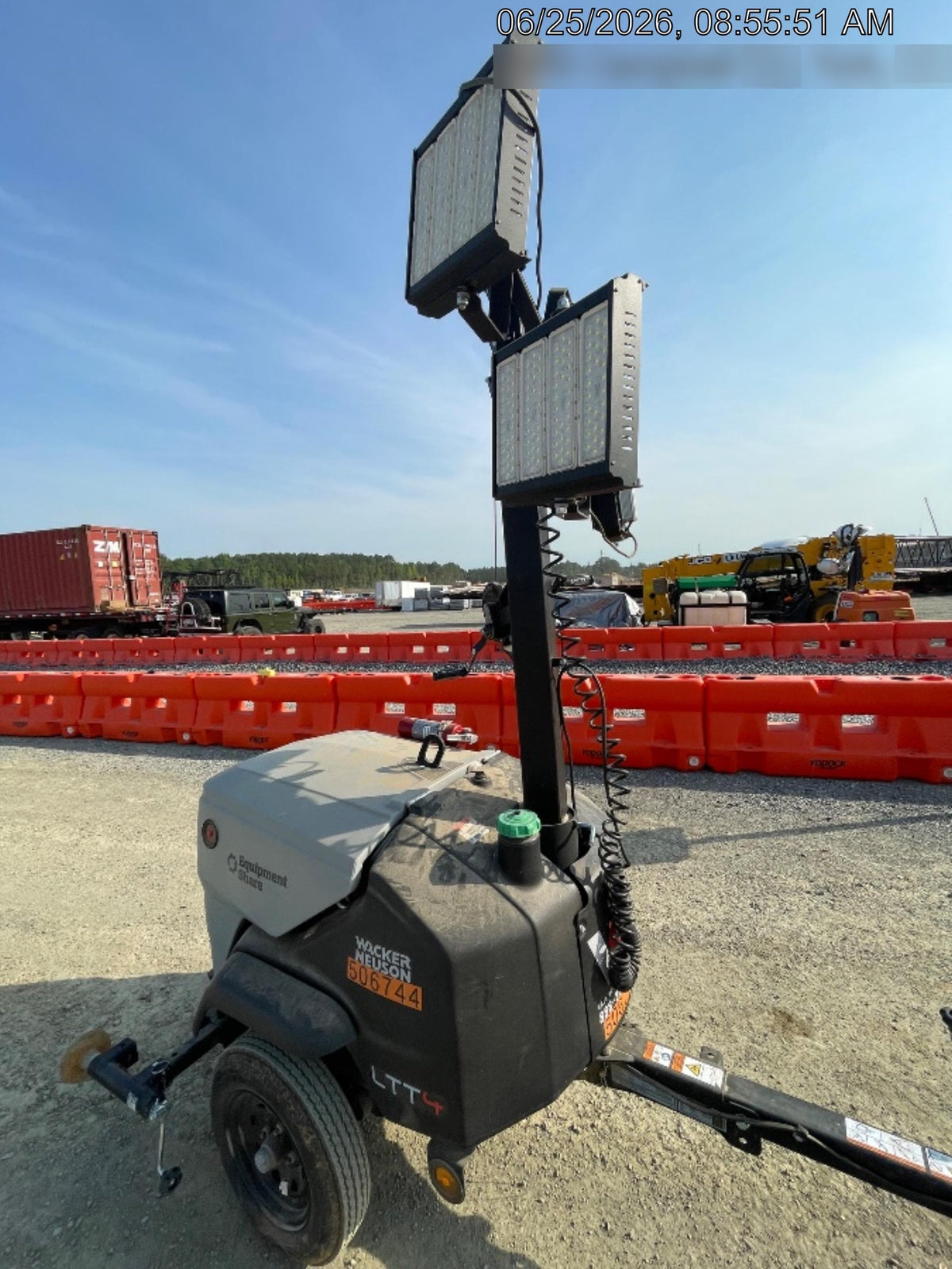 2025 WACKER NEUSON LTT4