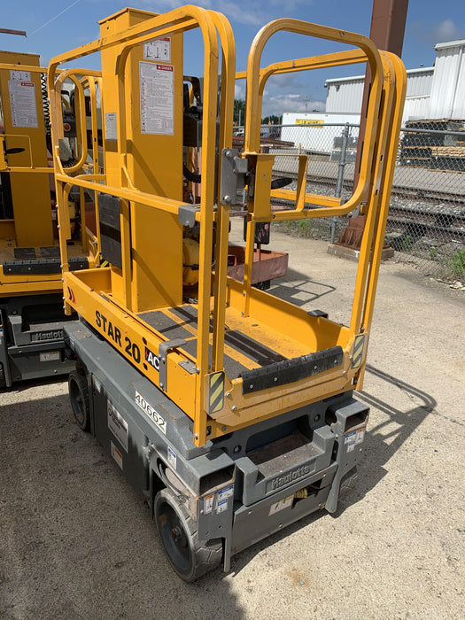 2019 HAULOTTE Star 20