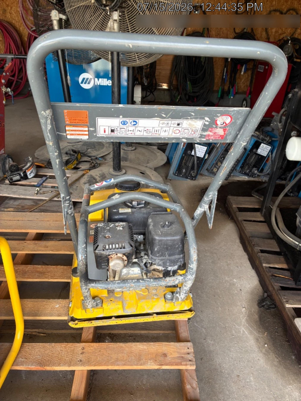 2021 WACKER NEUSON WP1550AW