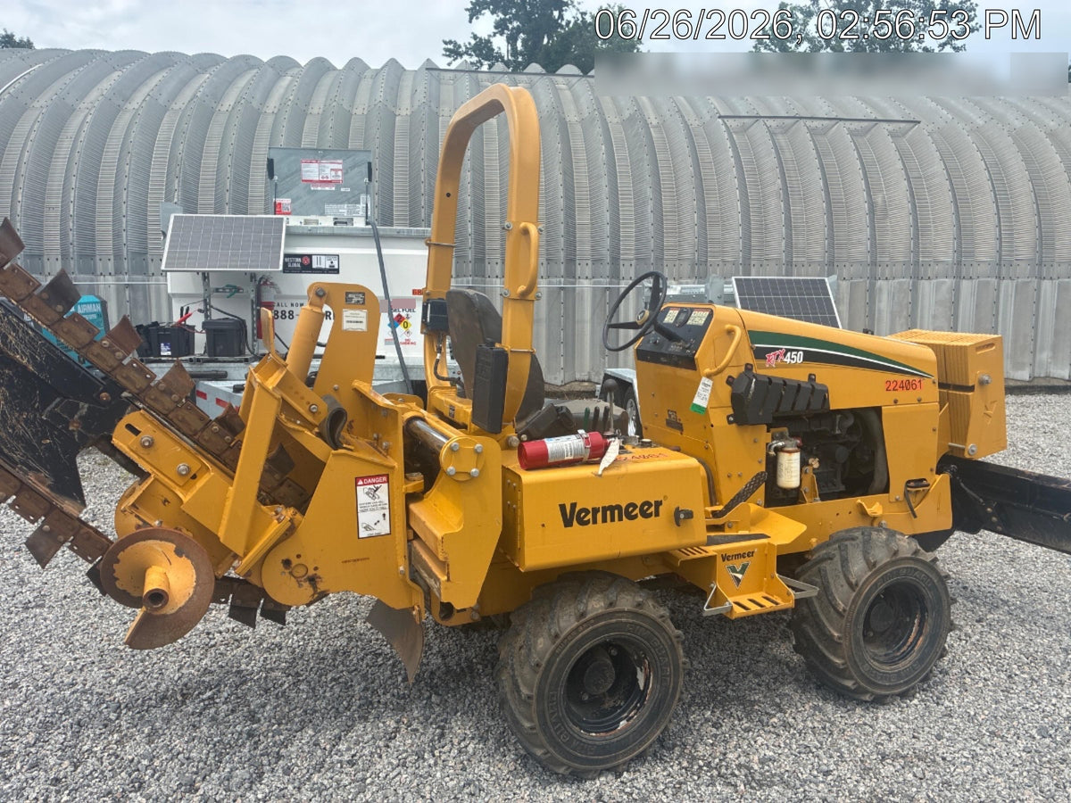 2022 VERMEER RTX450