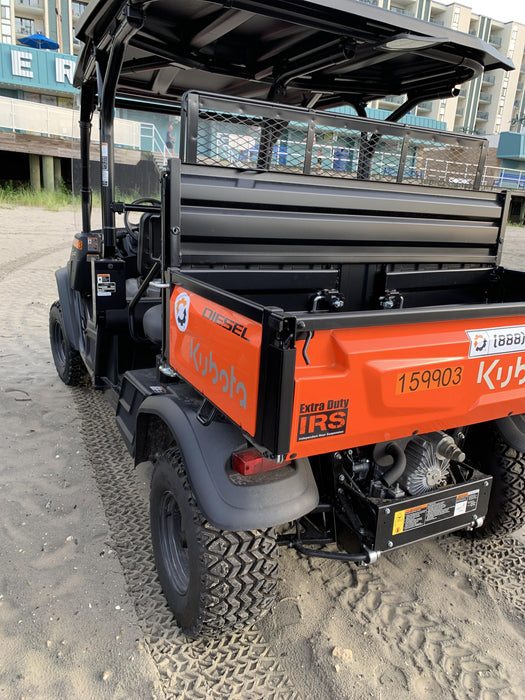 2021 Kubota RTV-X1140W-H Plastic Canopy, Windshield Acrylic Clear, LED Strobe Light, Wire Harness Kit, Back up Alarm