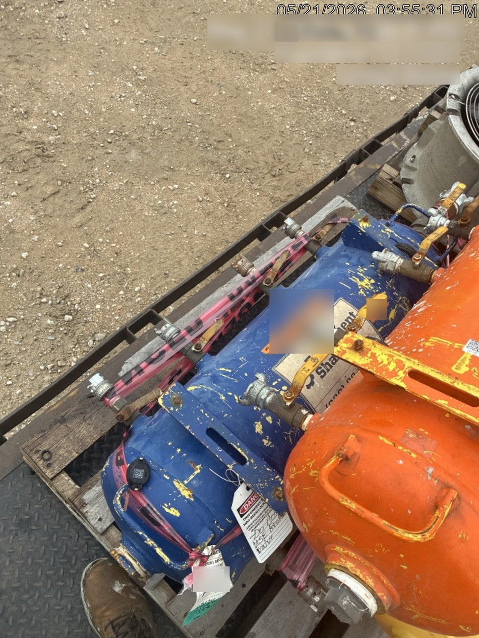 2021 MICHIGAN PNEUMATIC HV-15G-8P