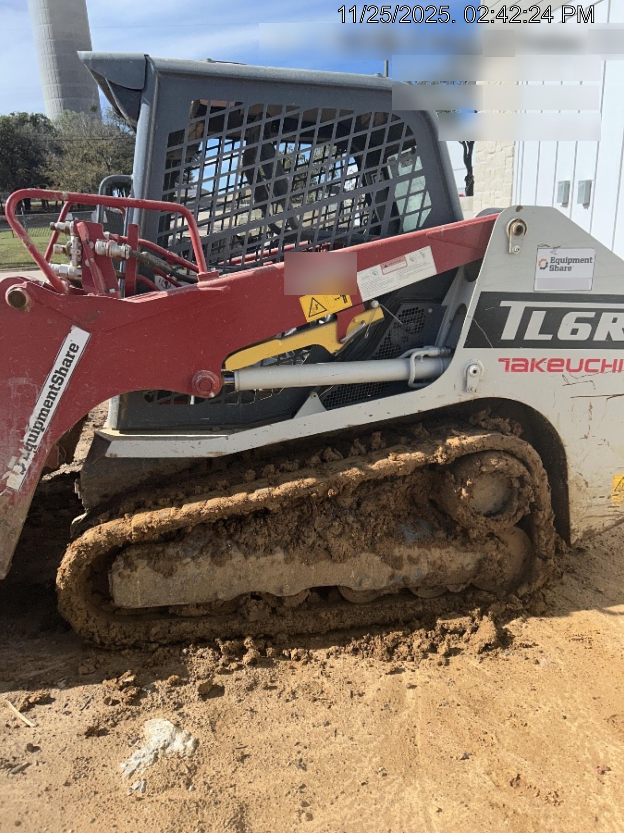 2023 TAKEUCHI TL6R