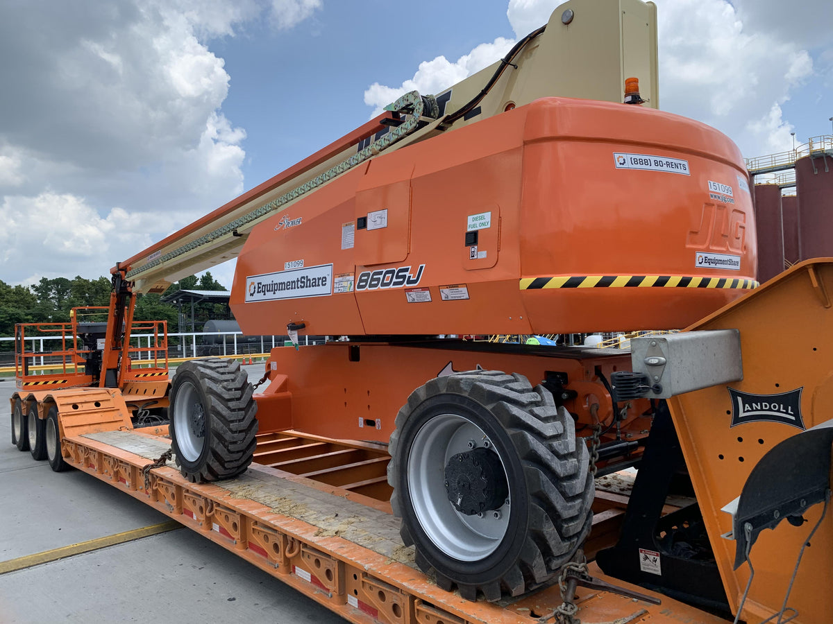 2021 JLG 860SJ