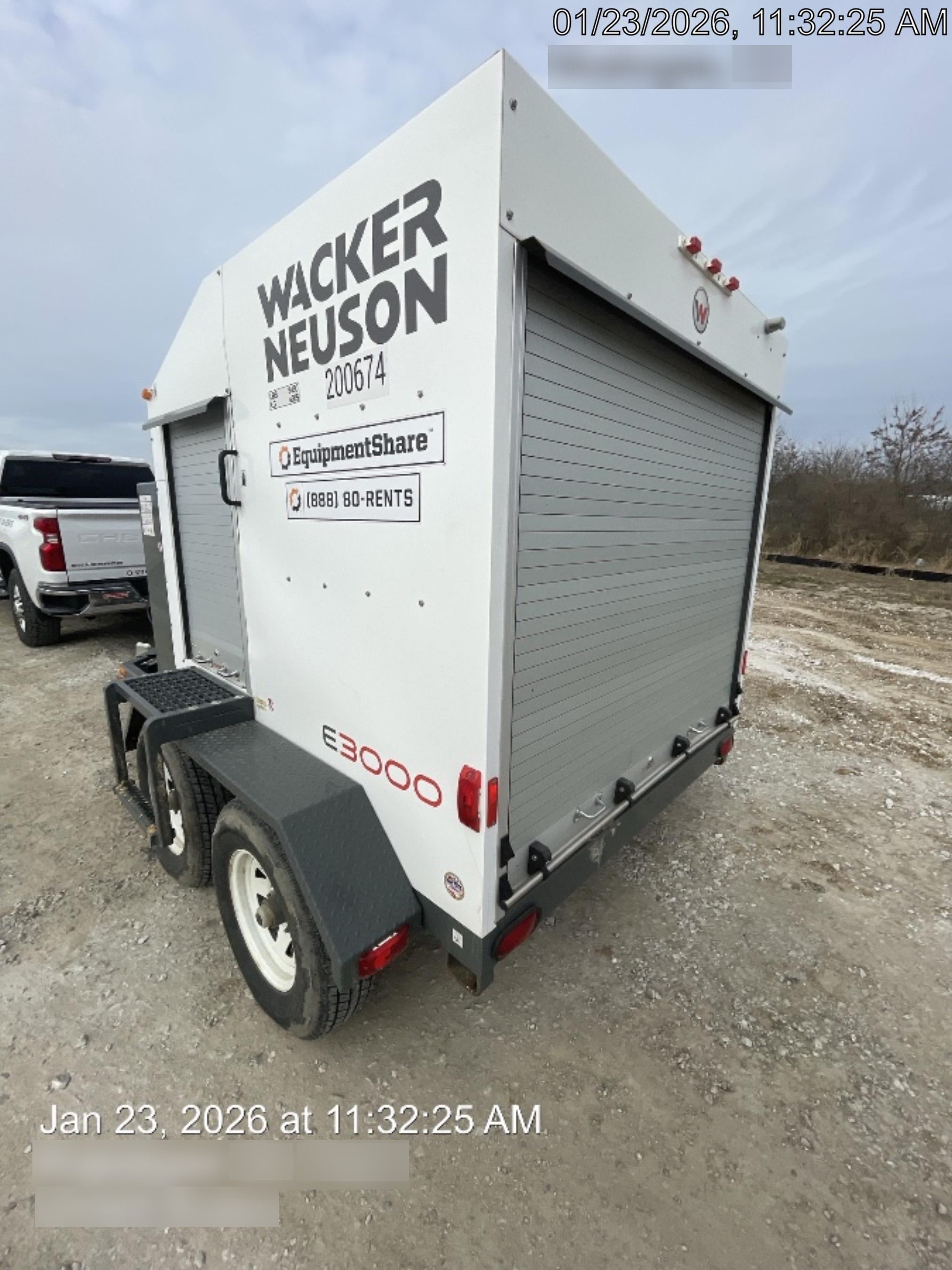 2022 WACKER NEUSON E3000
