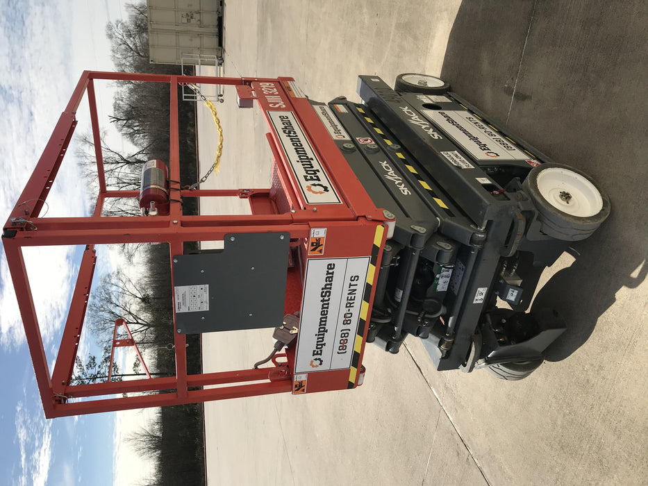 2019 Skyjack SJIII-3219 Standard Options, Trojan Batteries