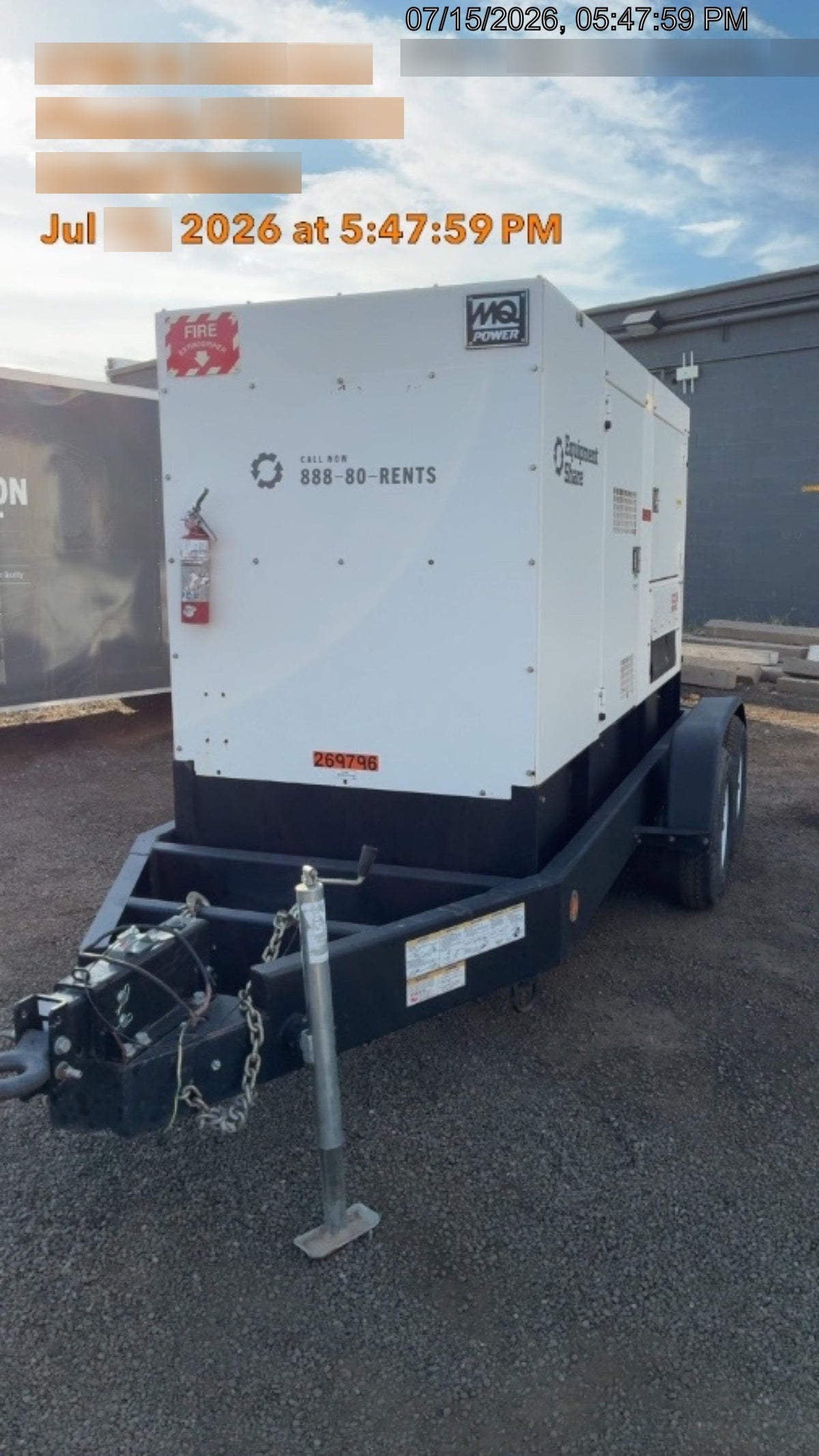 2022 MULTIQUIP DCA125