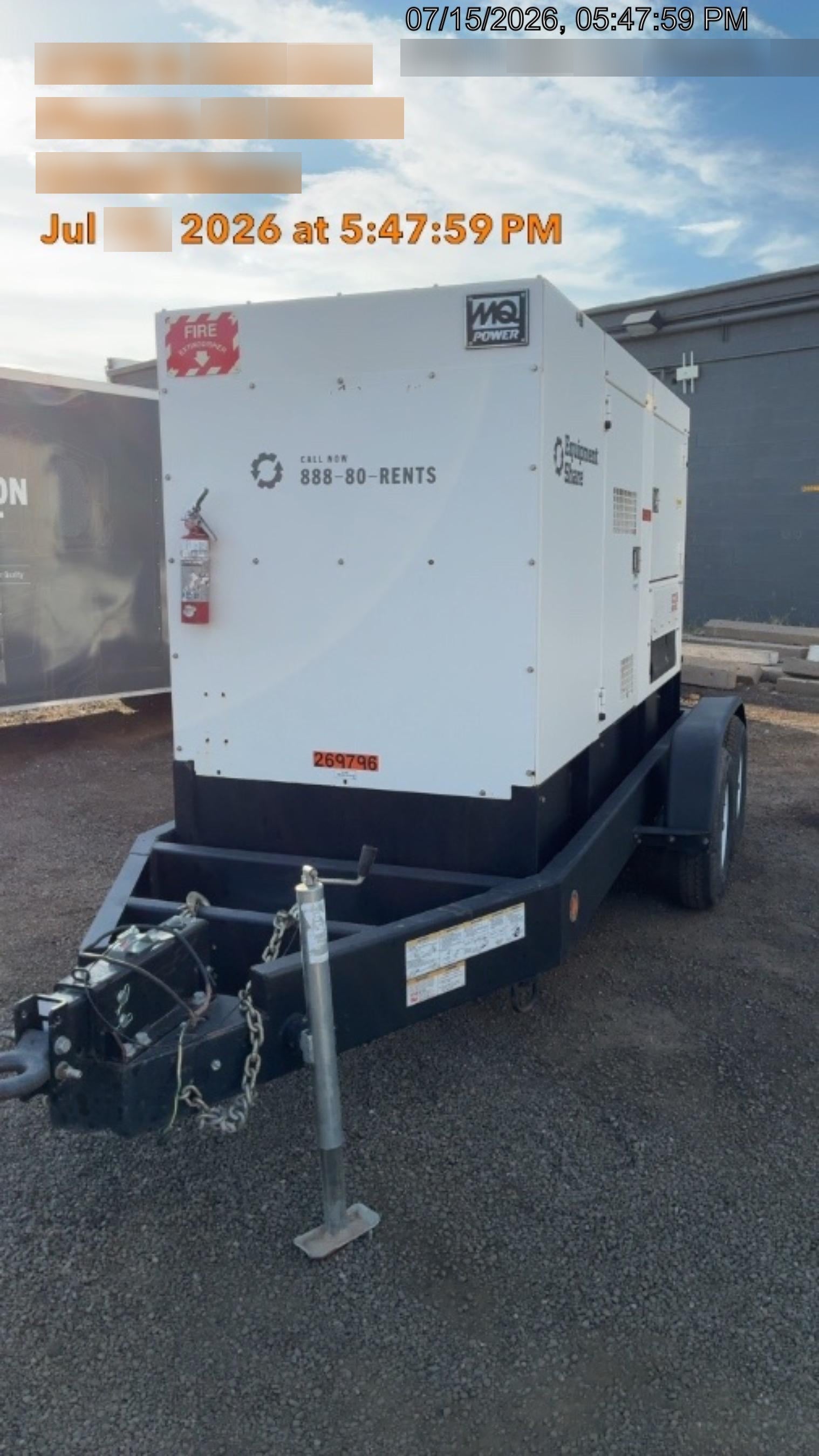 2022 MULTIQUIP DCA125