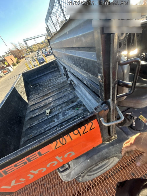 2022 Kubota RTV-X1140W-H Plastic Canopy, Windshield Acrylic Clear, LED Strobe Light, Wire Harness Kit, Back up Alarm