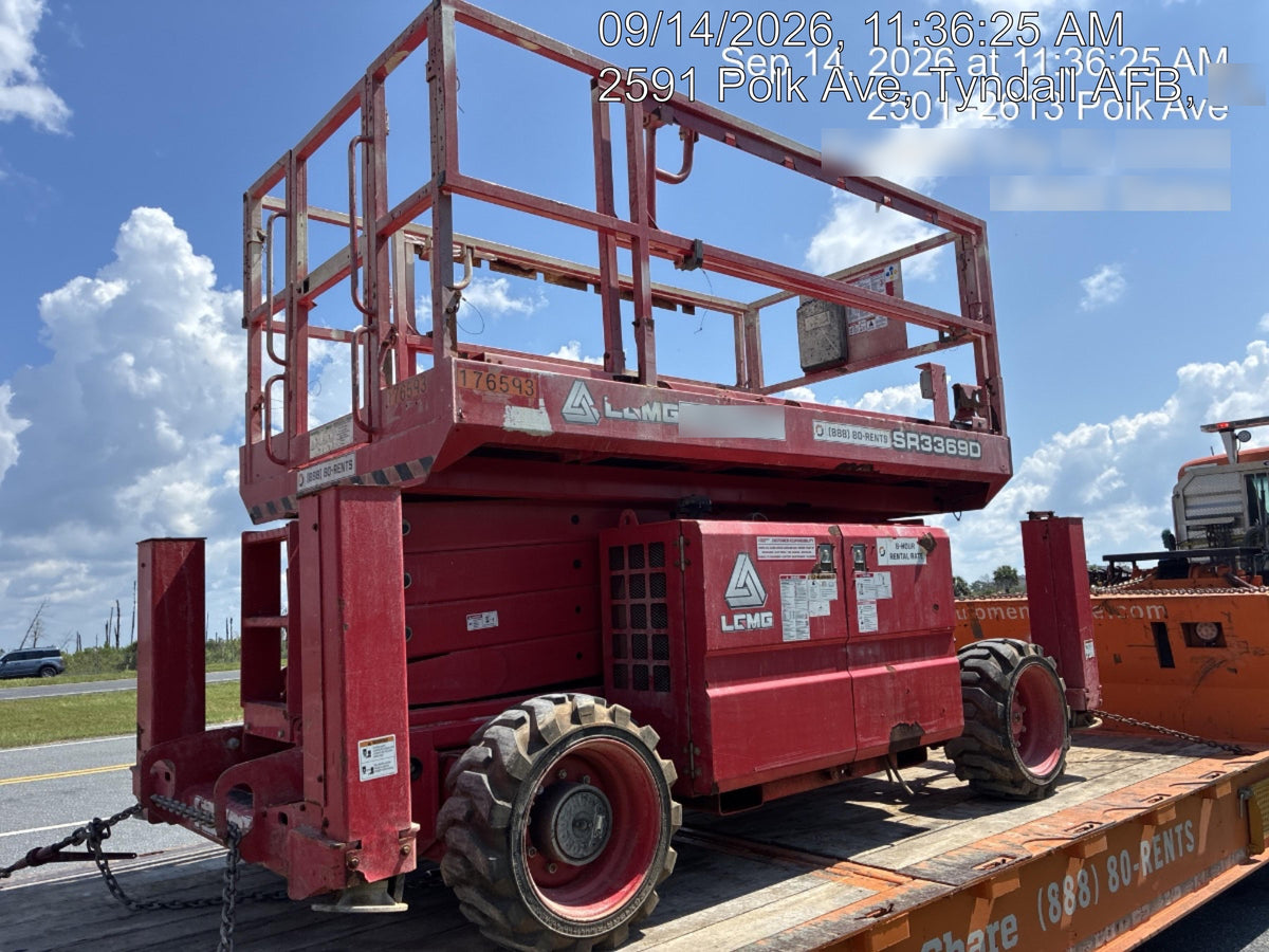 2021 LGMG SR3369D