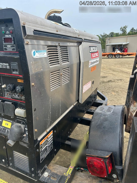 2024 Lincoln Electric LE400 Kubota V1505, Trlr, Cable Rack, Light Kit, ES Decals, T3