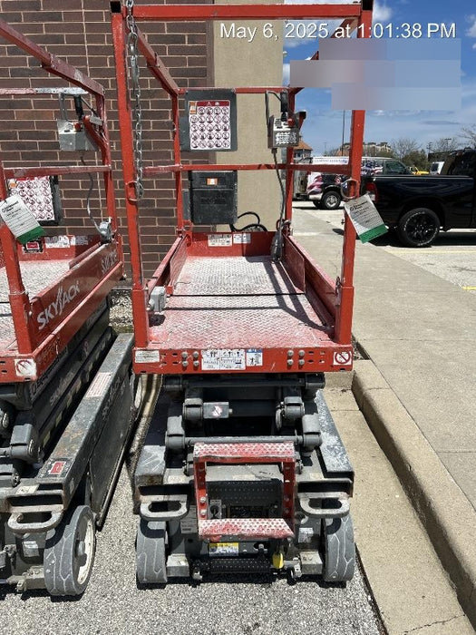 2016 Skyjack SJIII-3219 Standard Rental Specs