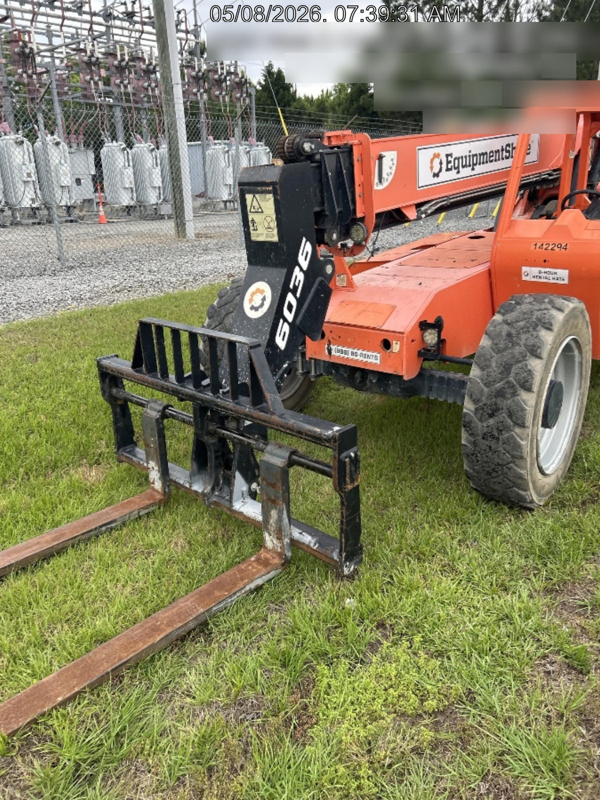 2021 SKYTRAK 6036